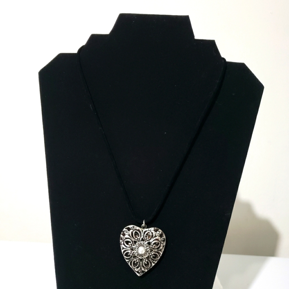 Heart Locket Necklace